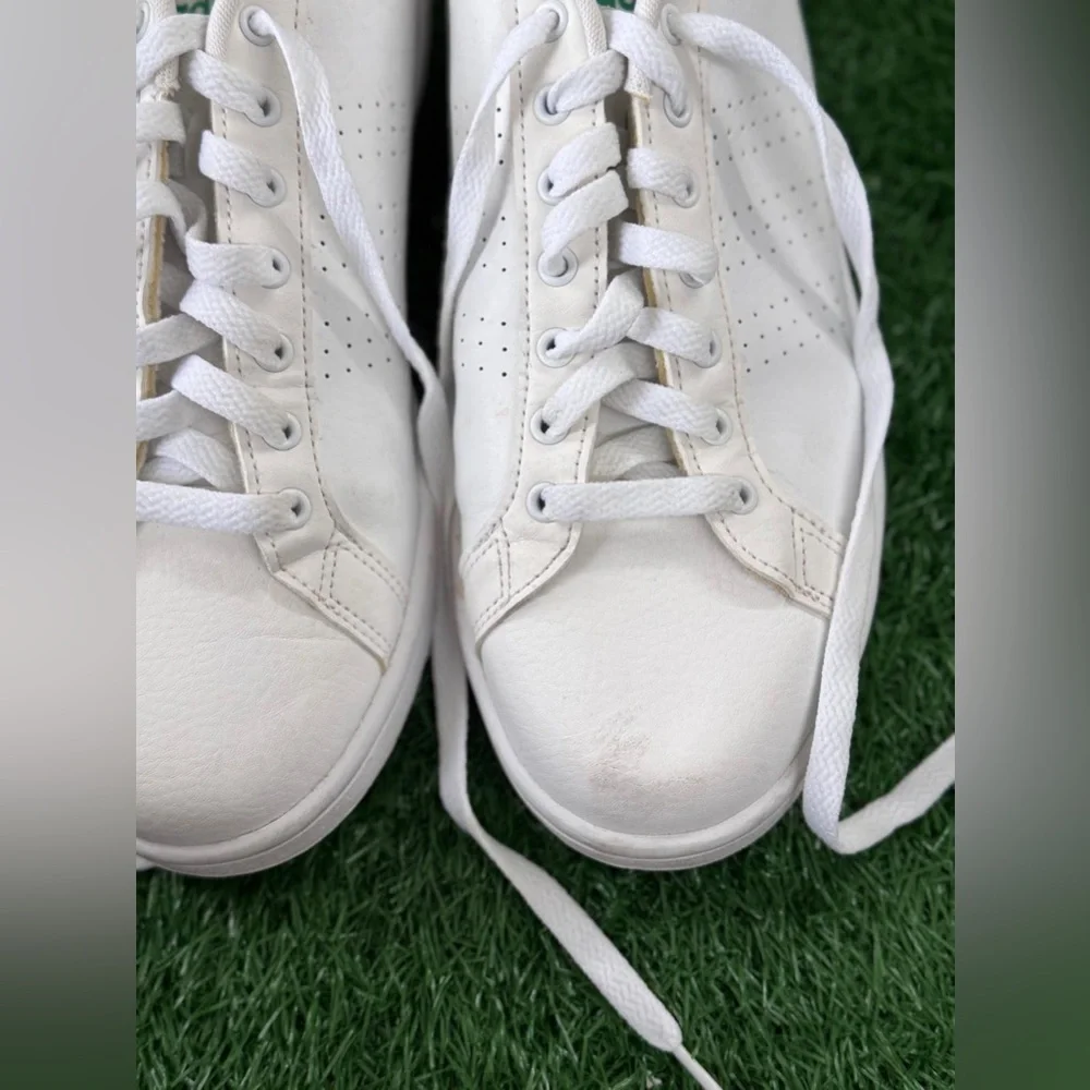 Adidas Cloudfoam Advantage Clean‎ 'Footwear White' AW3914 Size 9.5
